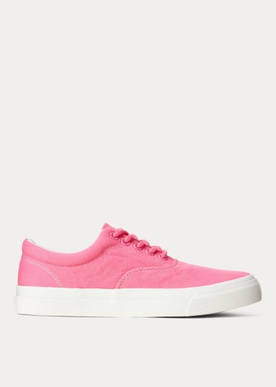 Tenis Polo Ralph Lauren Bryn Lona Mulher 31624-MANT